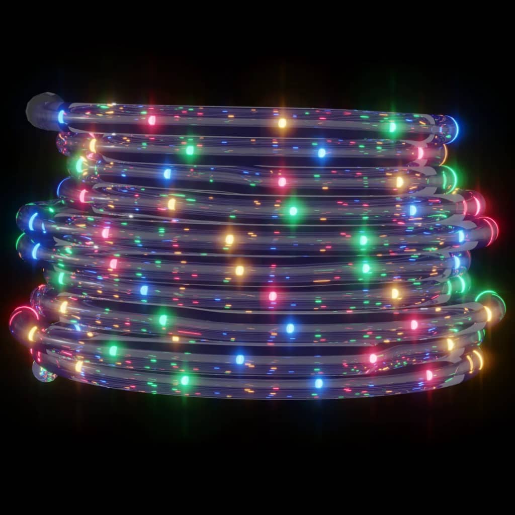vidaXL Rope Light with 120 LEDs Multicolour 5 m PVC