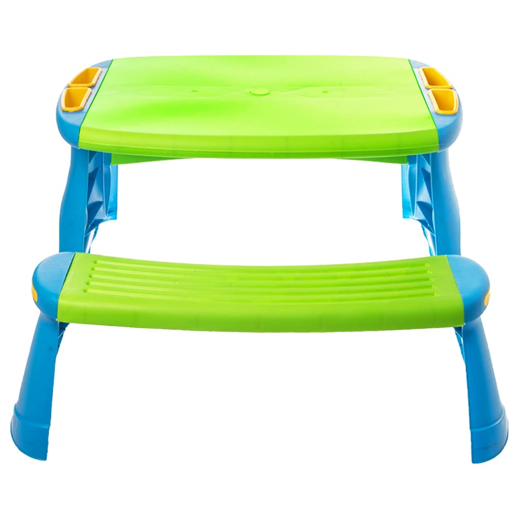 vidaXL Picnic Bench for Children 89.5x84.5x48 cm Polypropylene