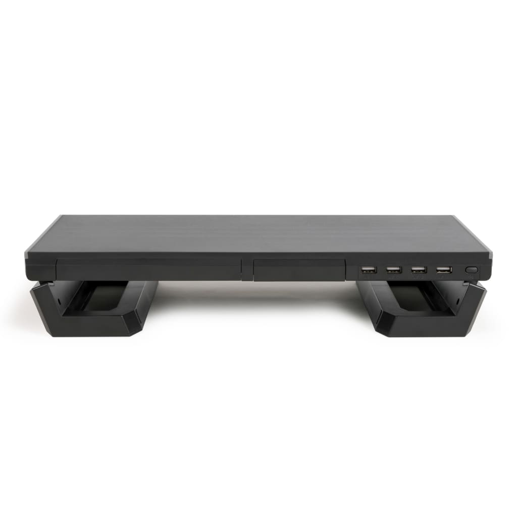 Livoo Computer Stand with Hub Black
