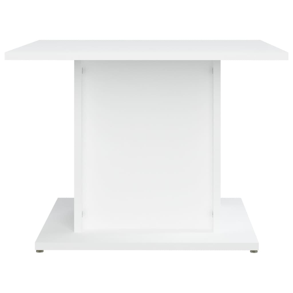 vidaXL Coffee Table White 55.5x55.5x40 cm Engineered Wood