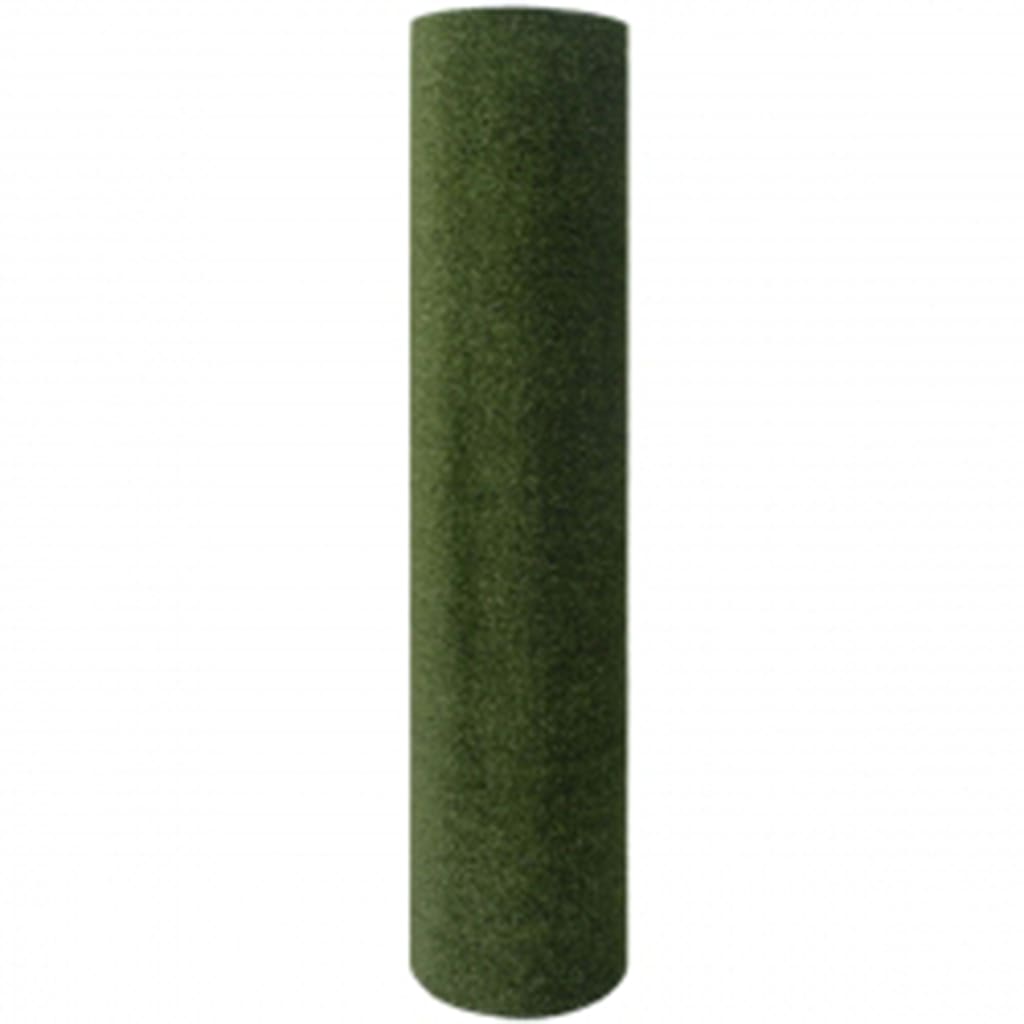 vidaXL Artificial Grass 7/9 mm 1x20 m Green
