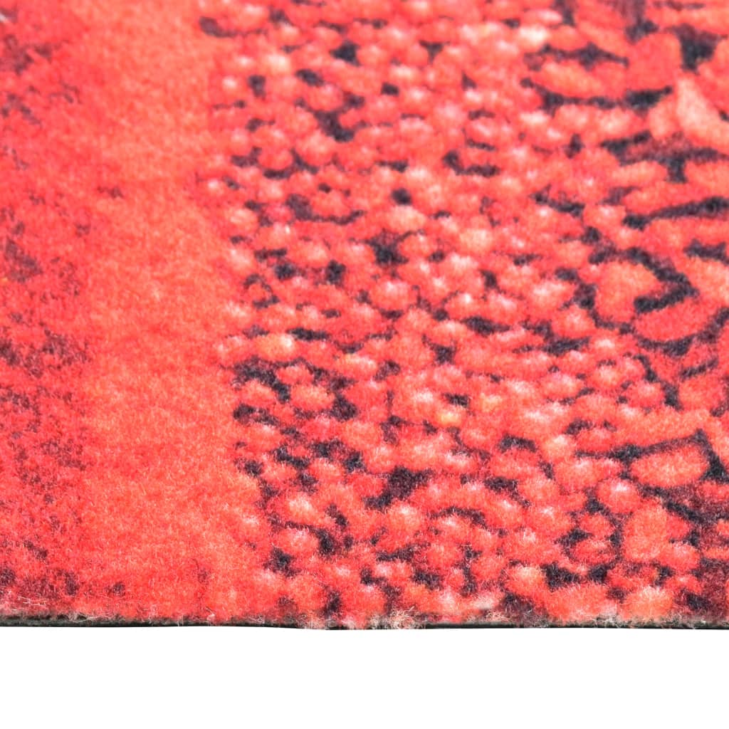 vidaXL Kitchen Carpet Washable Spice 60x300 cm