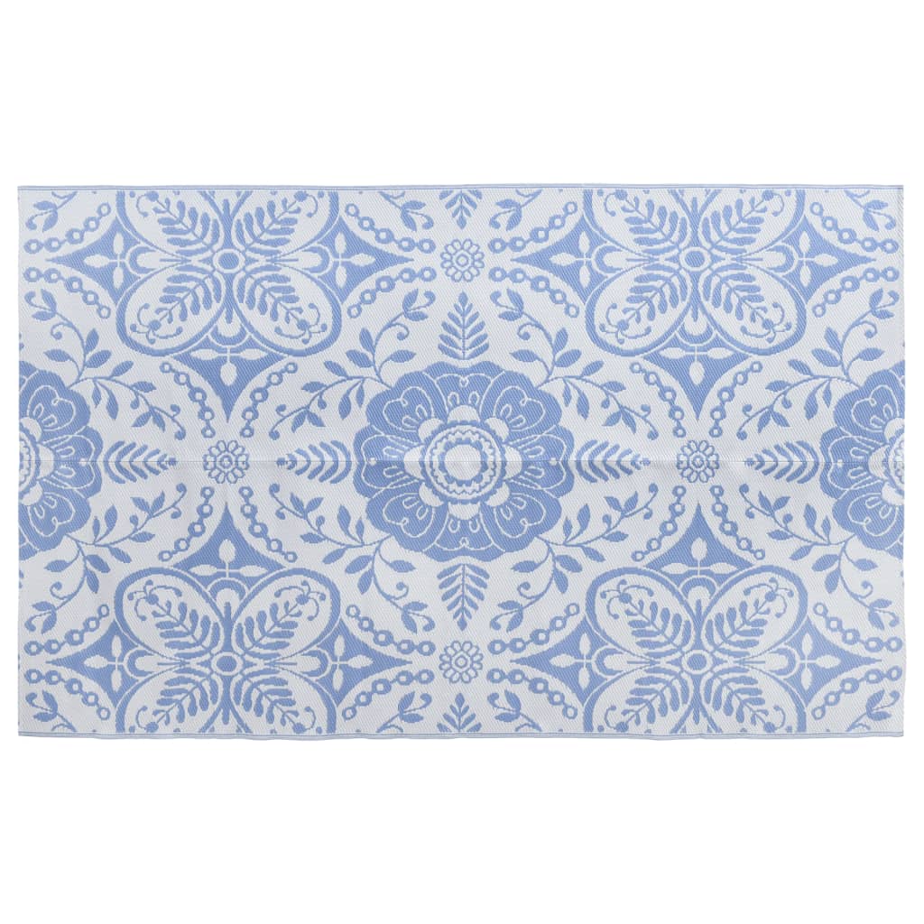 vidaXL Outdoor Carpet Baby Blue 190x290 cm PP