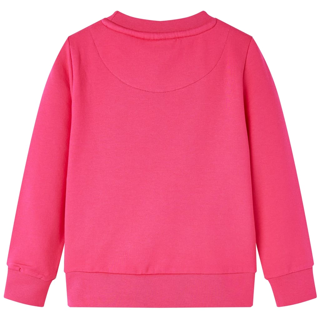 Kids' Sweatshirt Bright Pink 104