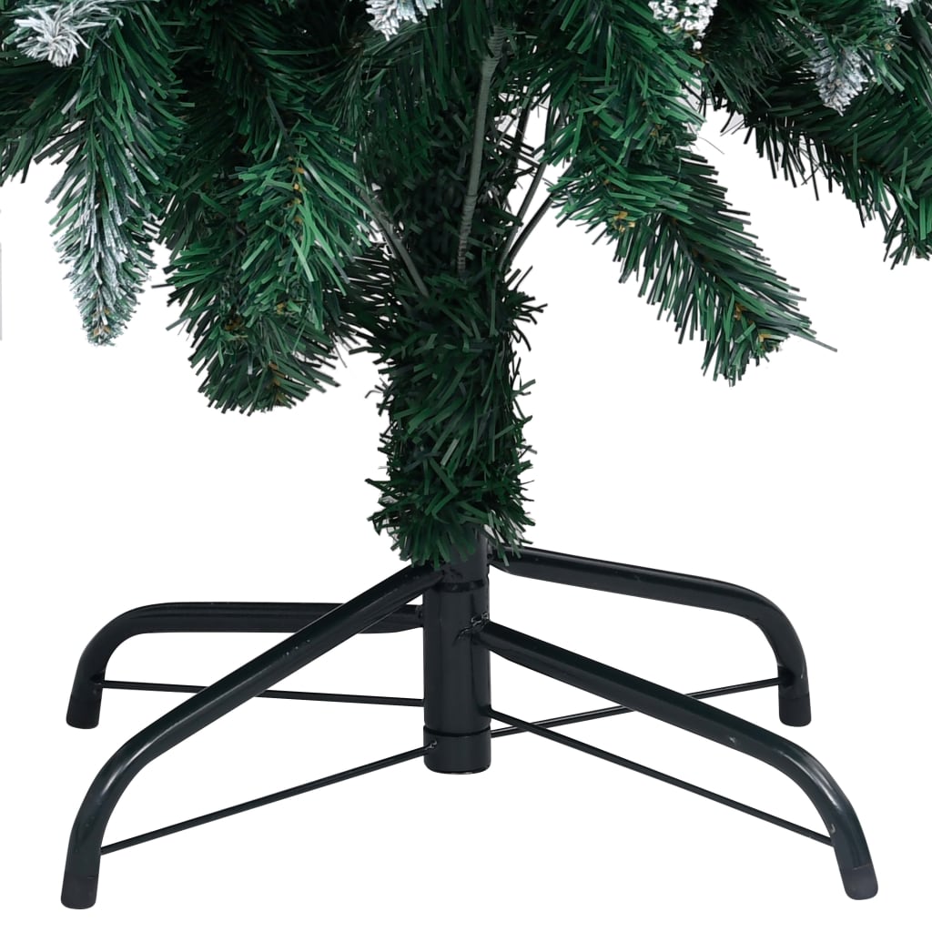 vidaXL Artificial Pre-lit Christmas Tree with Ball Set&Pinecones 240 cm