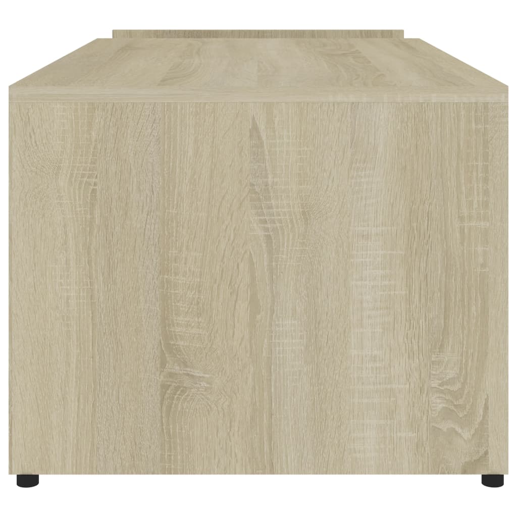 vidaXL Coffee Table Sonoma Oak 90x45x35 cm Engineered Wood