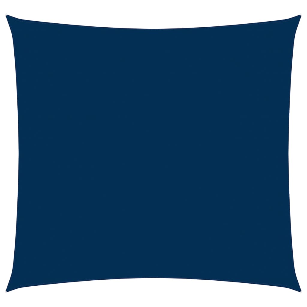 vidaXL Sunshade Sail Oxford Fabric Square 3.6x3.6 m Blue