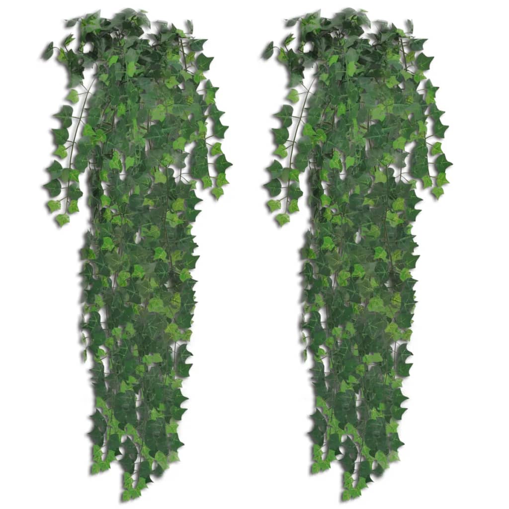 vidaXL Artificial Ivy Bushes 4 pcs Green 90 cm