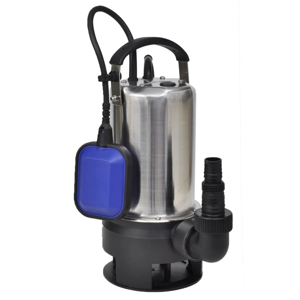 vidaXL Dirty Water Submersible Pump 750 W 12500 L/h