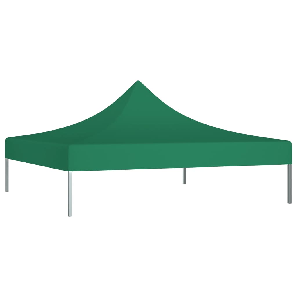 vidaXL Party Tent Roof 3x3 m Green 270 g/m²