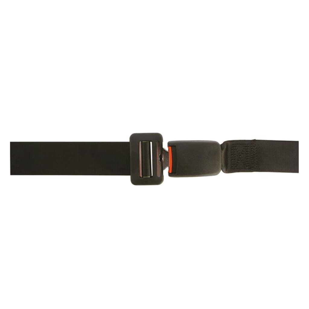 Carpoint 2-Point Safety Belt Black Adjustable 1 Side