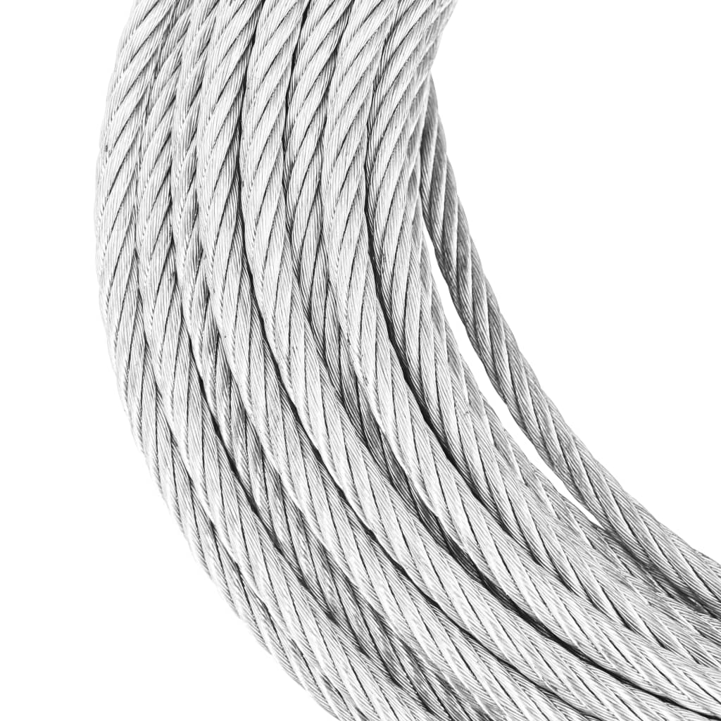 vidaXL Wire Rope Cable 800 kg 20 m