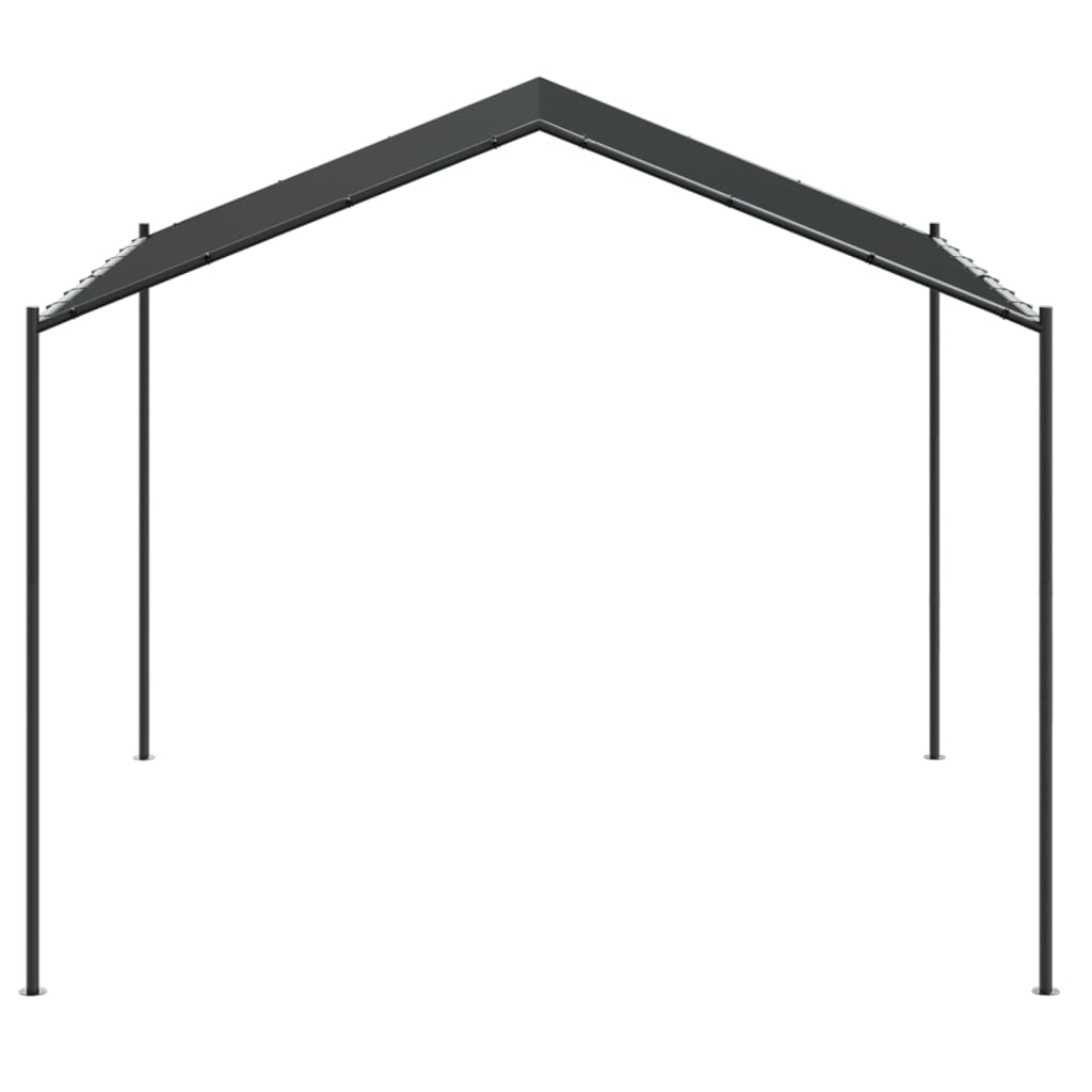 vidaXL Canopy Tent Anthracite 3x3 m Steel and Fabric