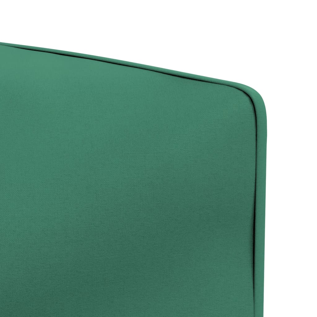 vidaXL Gazebo with Double Roof Green 3x3x2.68 m Fabric