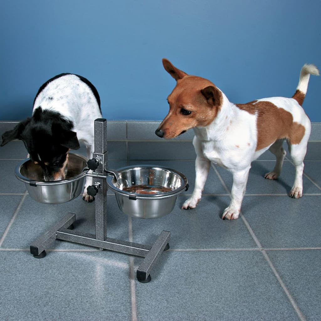 TRIXIE Adjustable Dog Bowl Stand 3.6 L 20 cm 24921