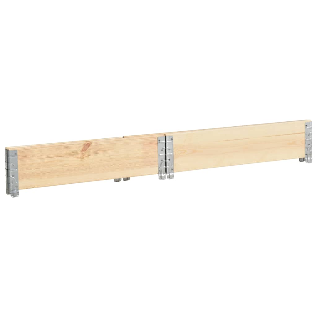 vidaXL Raised Bed 100x100 cm Solid Pine Wood (310056 )