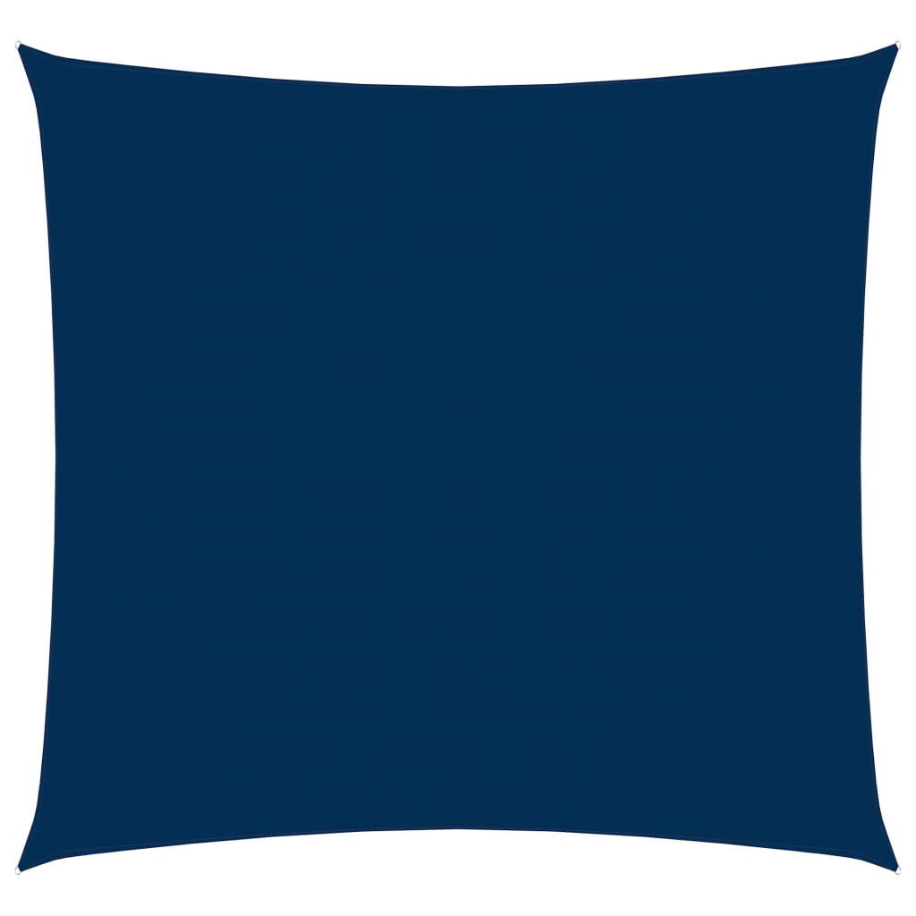 vidaXL Sunshade Sail Oxford Fabric Square 5x5 m Blue