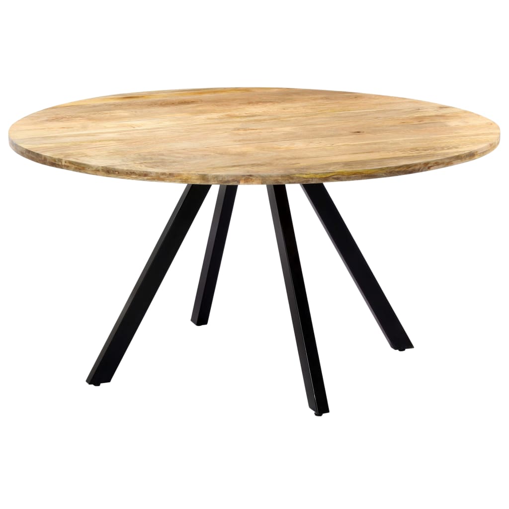 vidaXL Dining Table 150x73 cm Solid Mango Wood