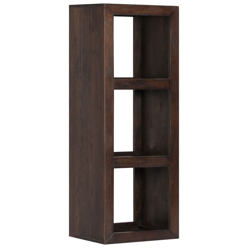 vidaXL Console Cabinet 40x30x110 cm Solid Acacia Wood