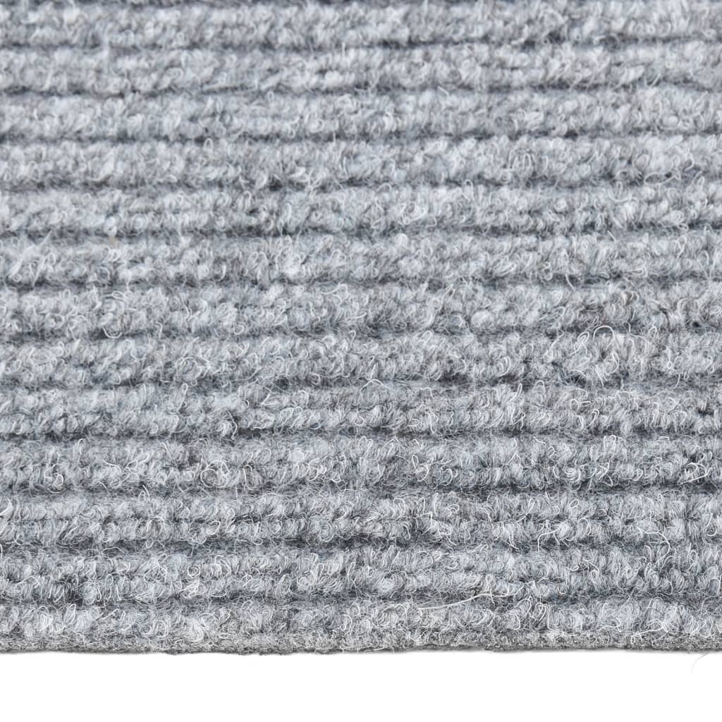 vidaXL Dirt Trapper Carpet Runner 100x250 cm Blue and Grey