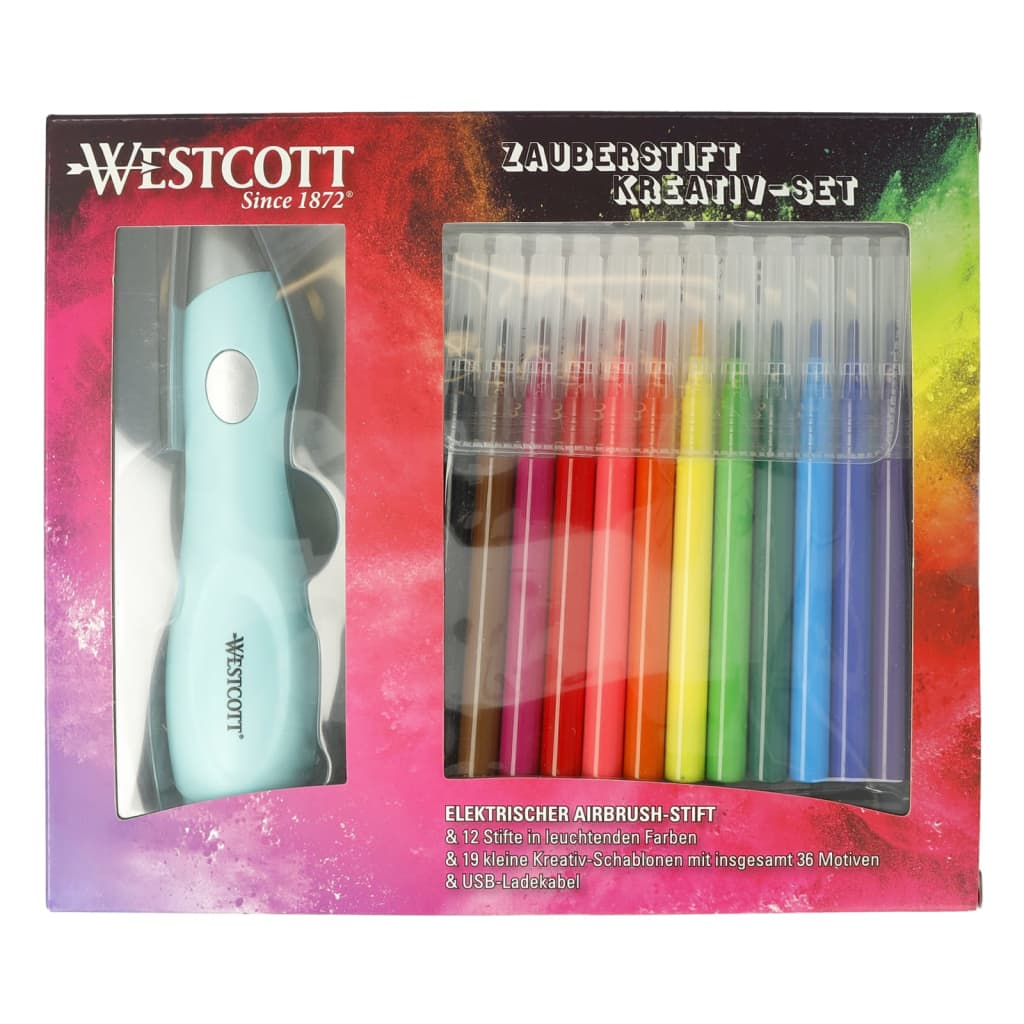 WESTCOTT Electric Airbrush Pen Set
