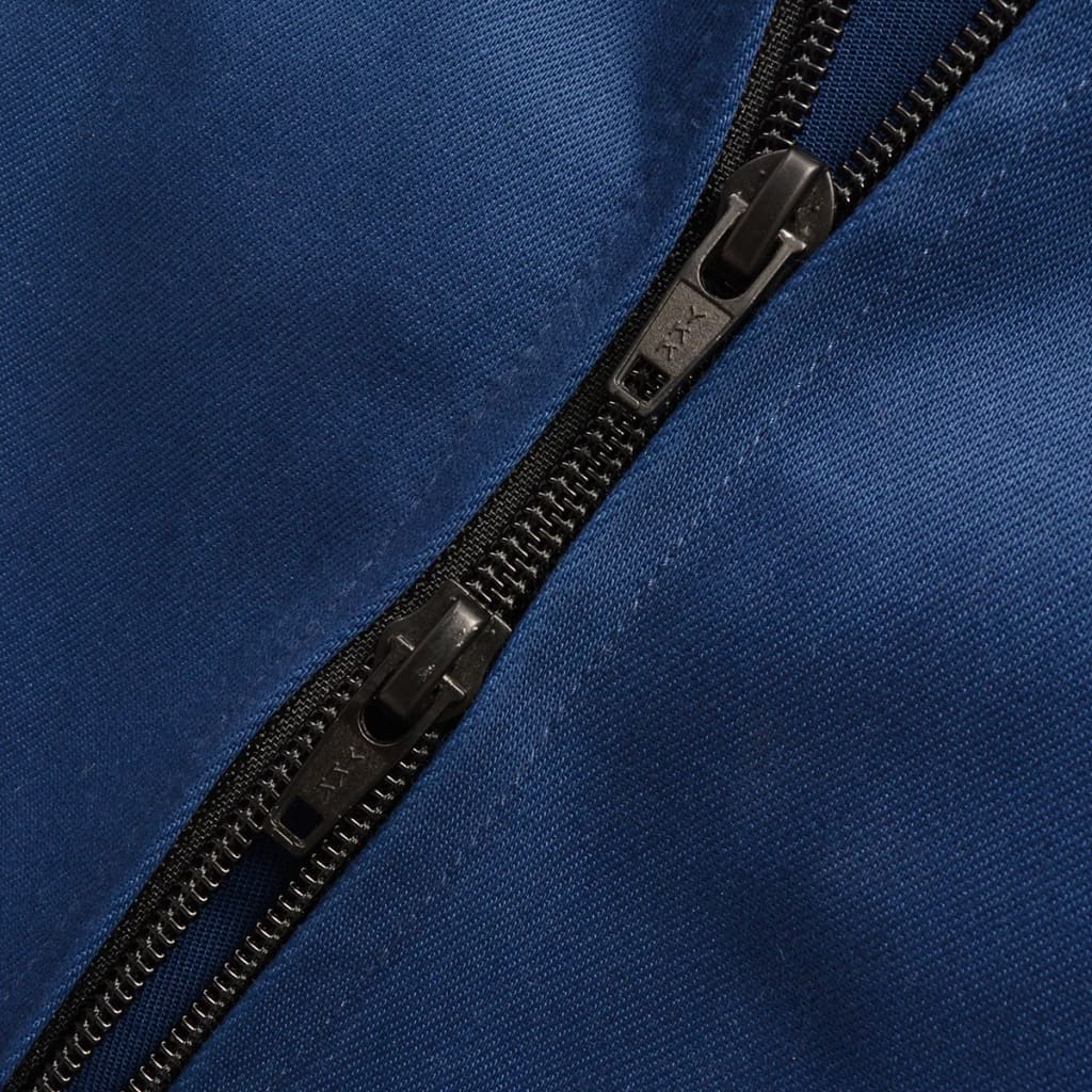 vidaXL Men's Overalls Size XL Blue