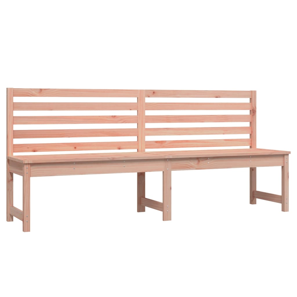 vidaXL Garden Bench 201.5 cm Solid Wood Douglas