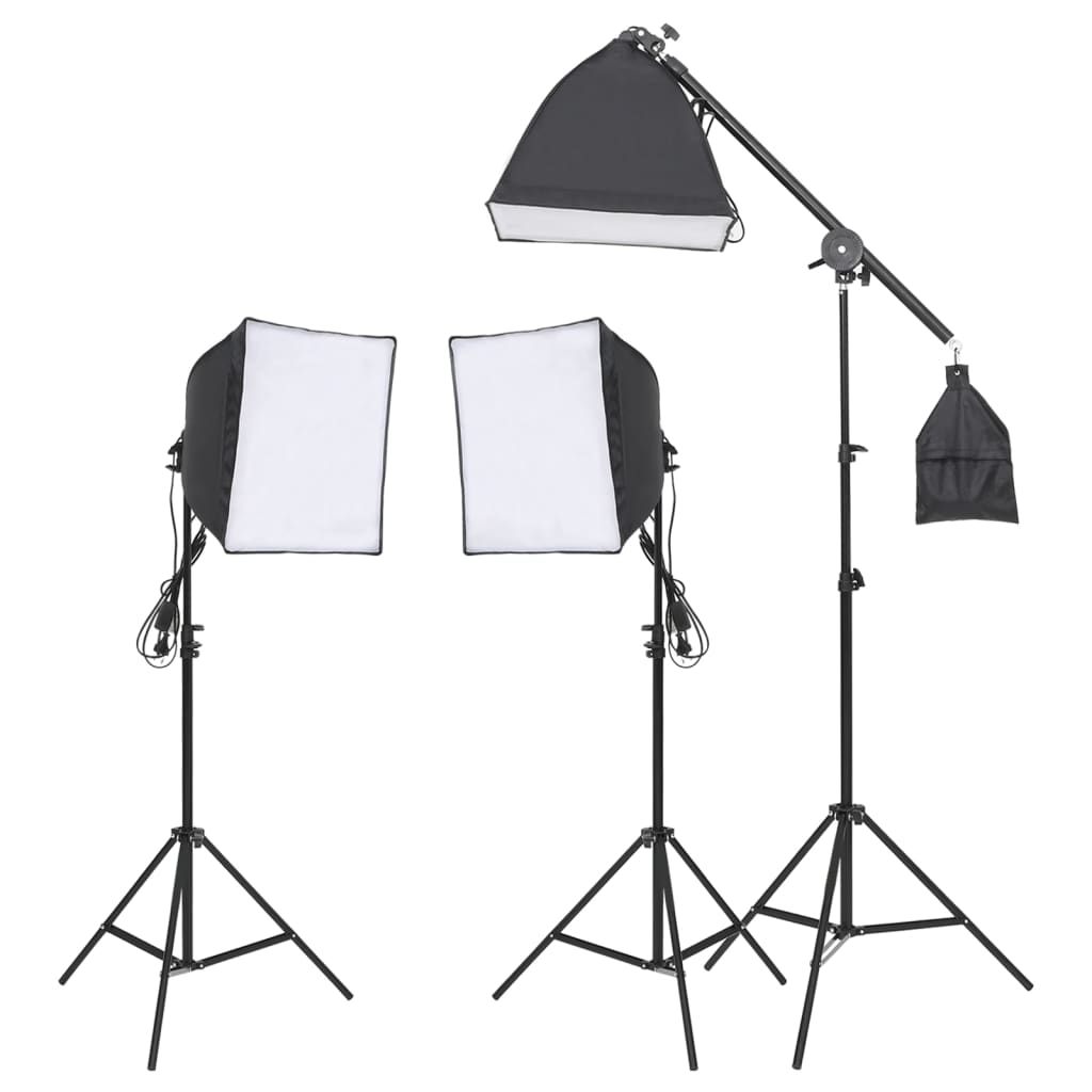 vidaXL Photo Studio Kit with Light Set