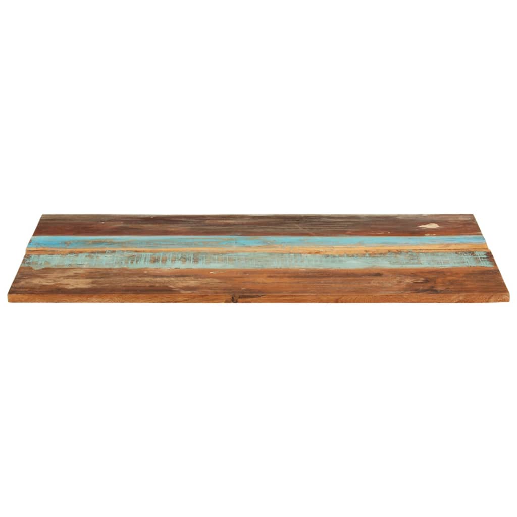 vidaXL Table Top 90x70x(1.5-1.6) cm Solid Wood Reclaimed