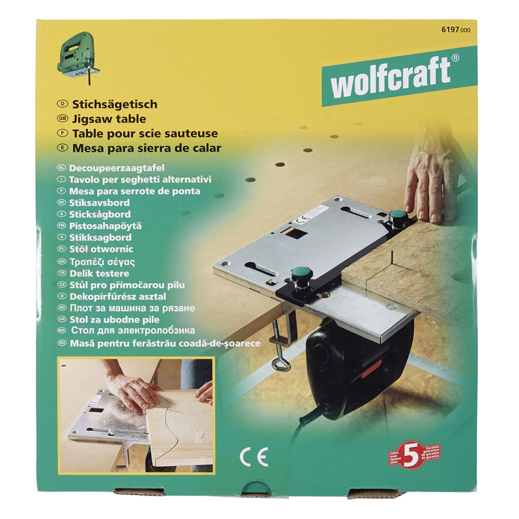 wolfcraft Jig Saw Table 6197000