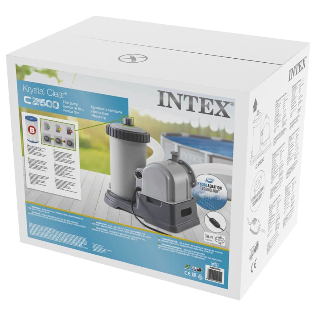 Intex Cartridge Filter Pump 9463 L/h 28634GS