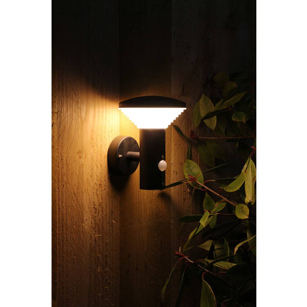 Luxform LED Garden Wall Light with PIR Sensor Bitburg 230 V LUX1704Z