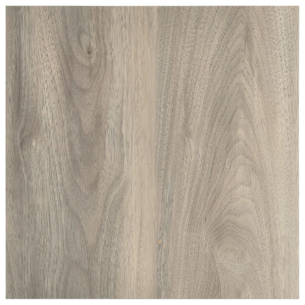 vidaXL Self-adhesive Flooring Planks 20 pcs PVC 1.86 m² Taupe