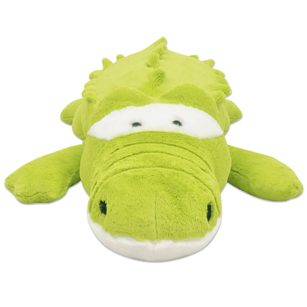 vidaXL Plush Cuddly Toy Crocodile XXL 150 cm