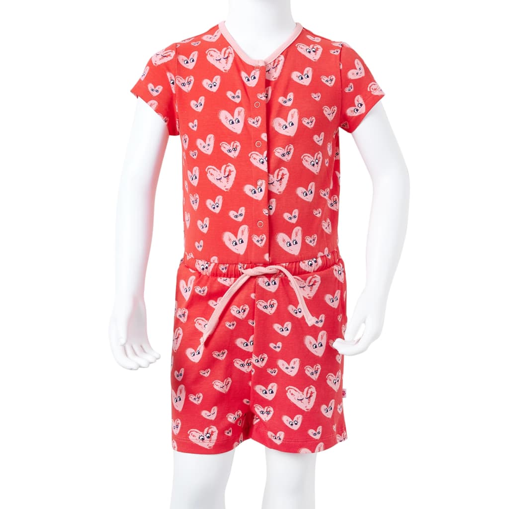 Kids' Playsuit Red 92