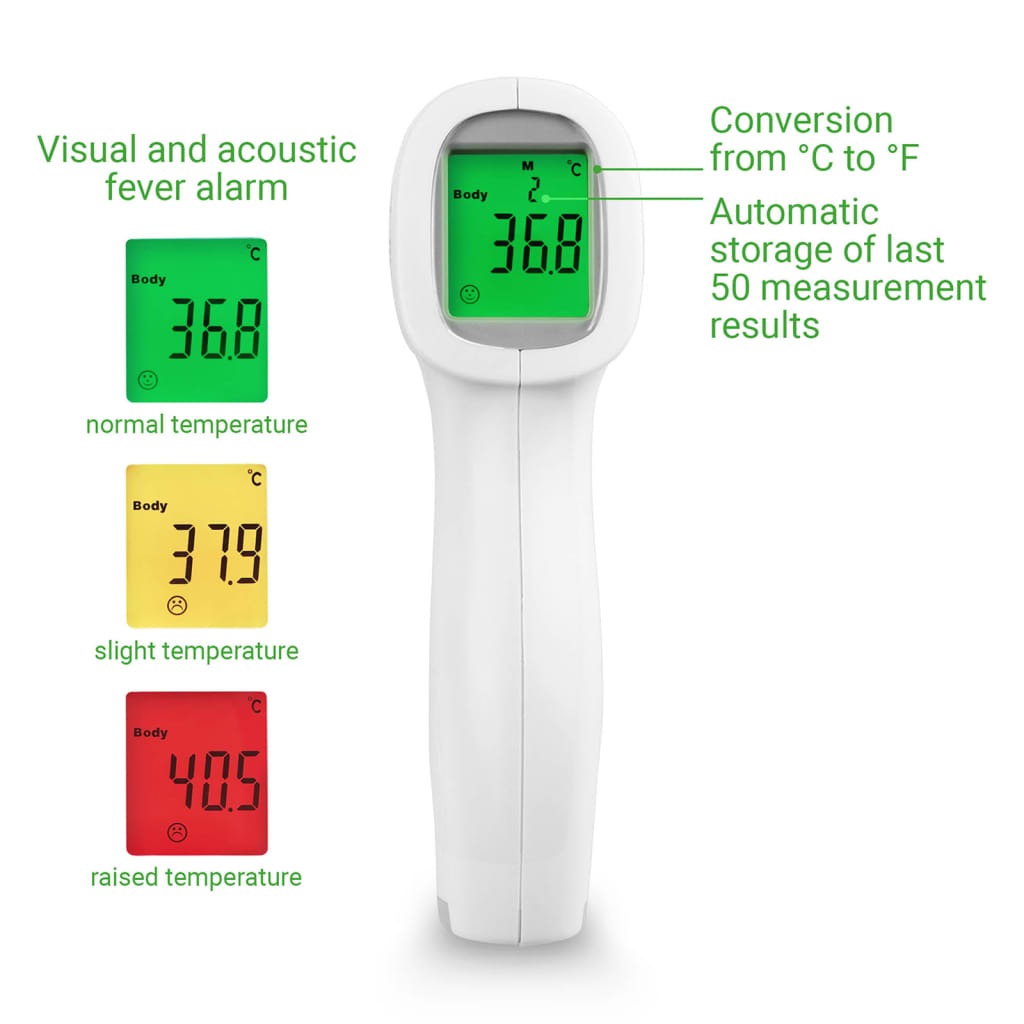 Medisana Infrared Thermometer TM A79 White