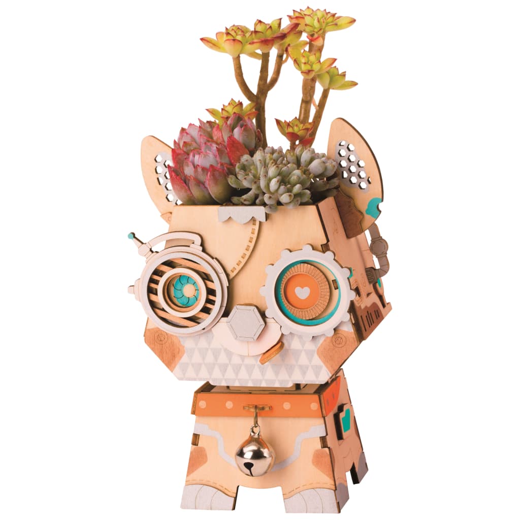 Robotime Flower Pot Building Kits Puppy