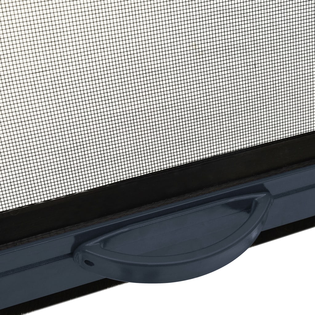 vidaXL Roll down Insect Screen for Windows Anthracite 130x170 cm