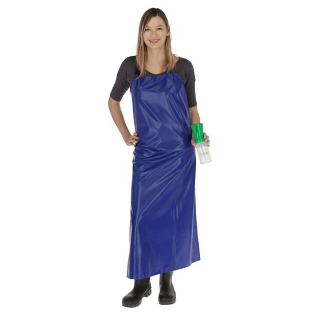 Kerbl Milking and Washing Apron Synthetics Blue 125x100 cm 15151