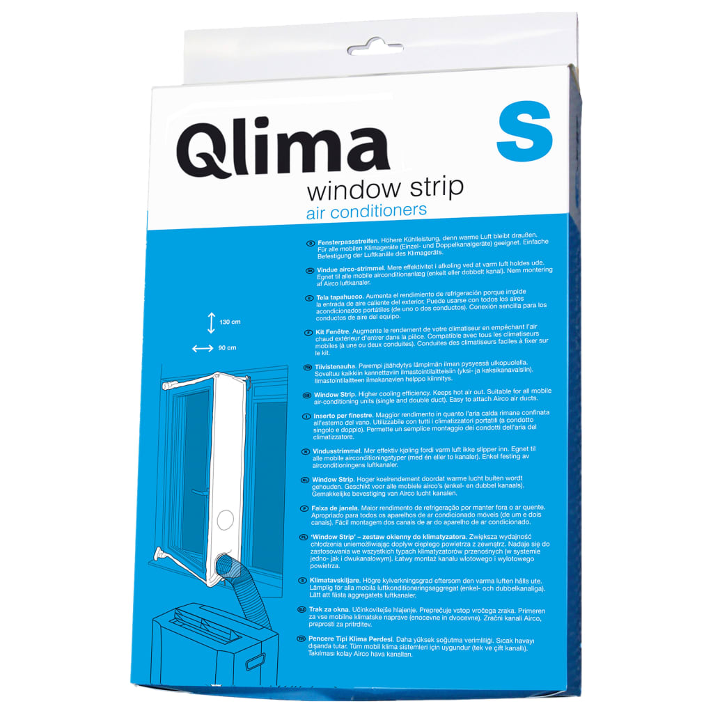 Qlima Portable Air Accessory Window fitting KIT Small