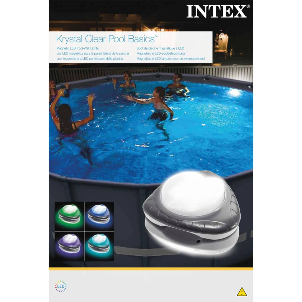 Intex Magnetic LED Pool-Wall Light 28698