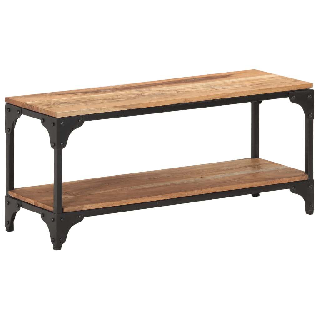 vidaXL Coffee Table 90x30x40 cm Solid Acacia Wood