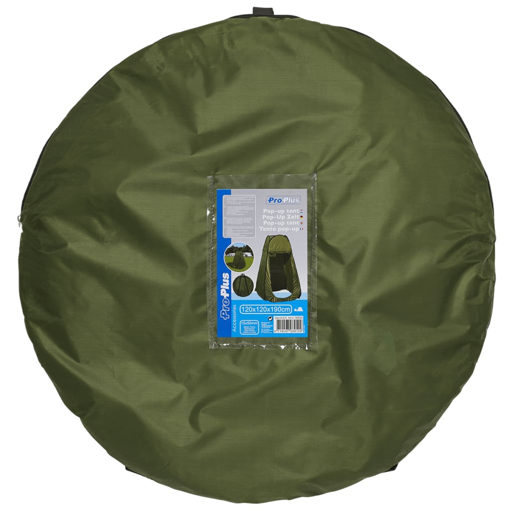ProPlus Privacy Pop-up Tent Polyester Green