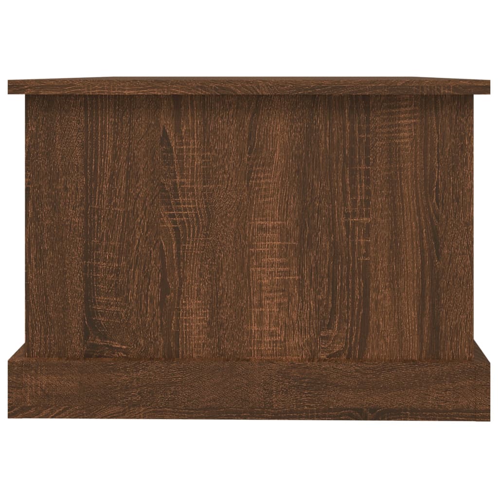 vidaXL Coffee Table Brown Oak 90x50x35 cm Engineered Wood