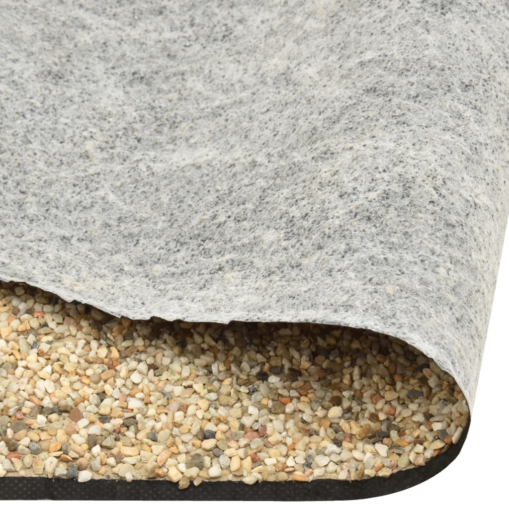 vidaXL Stone Liner Natural Sand 500x60 cm