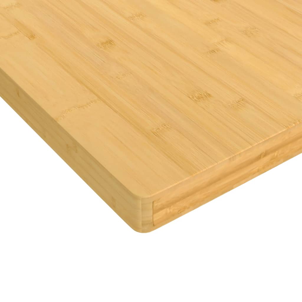 vidaXL Table Top 40x40x4 cm Bamboo