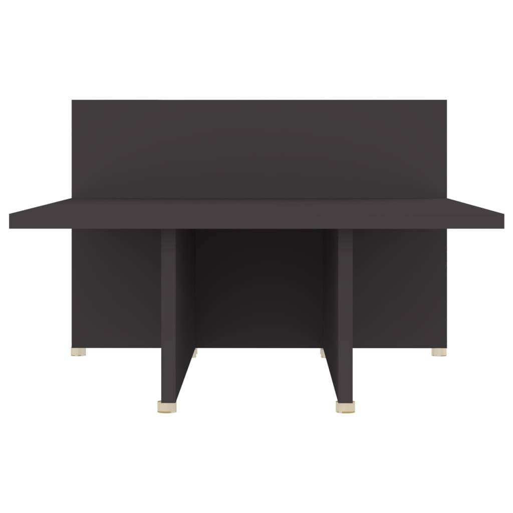 vidaXL Coffee Table Grey 111.5x50x33 cm Engineered Wood