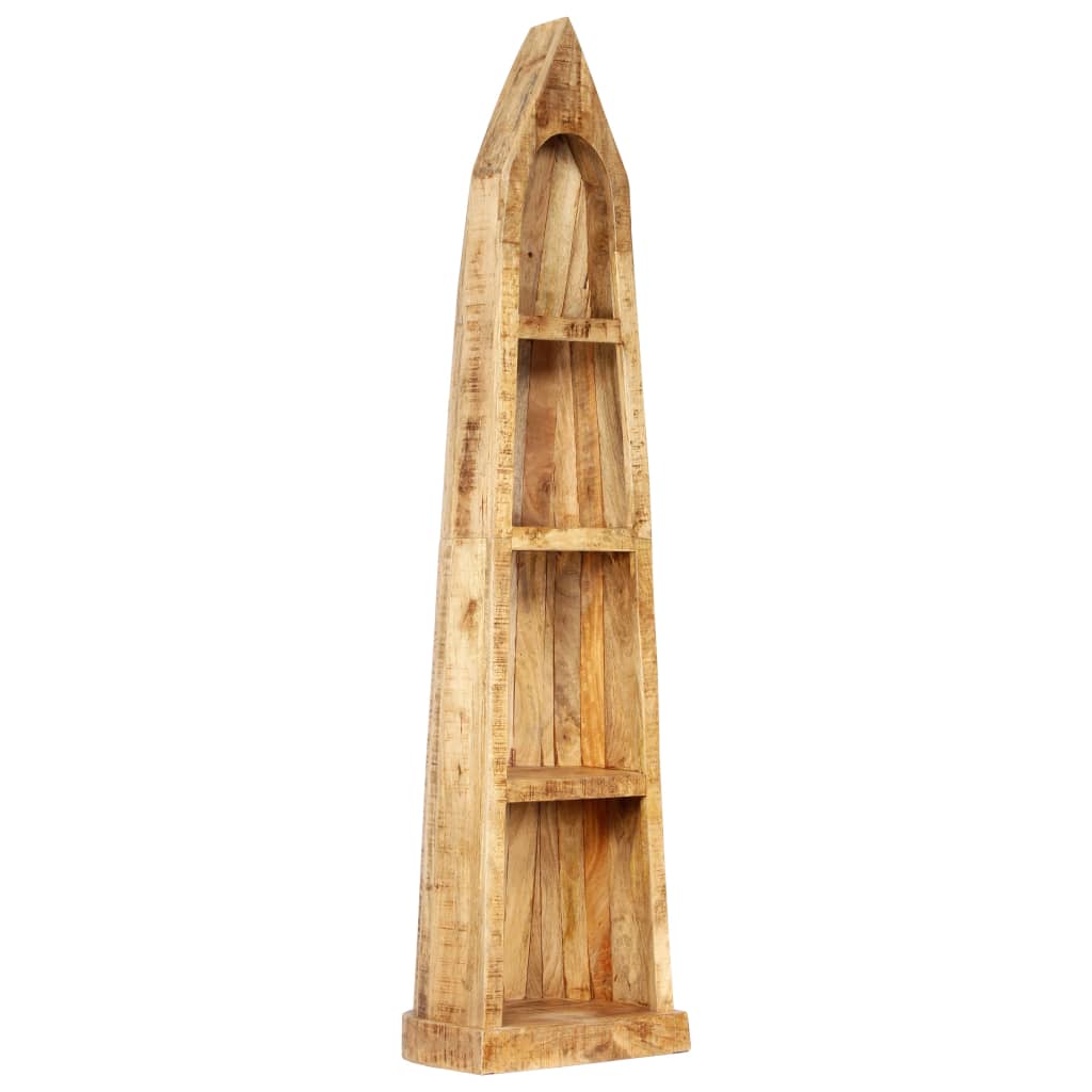 vidaXL Bookshelf 50x40x180 cm Solid Mango Wood