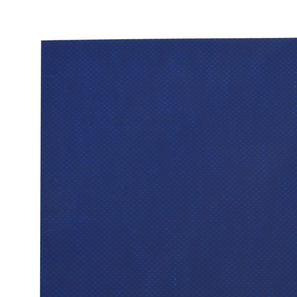 vidaXL Tarpaulin Blue 1.5x6 m 650 g/m²