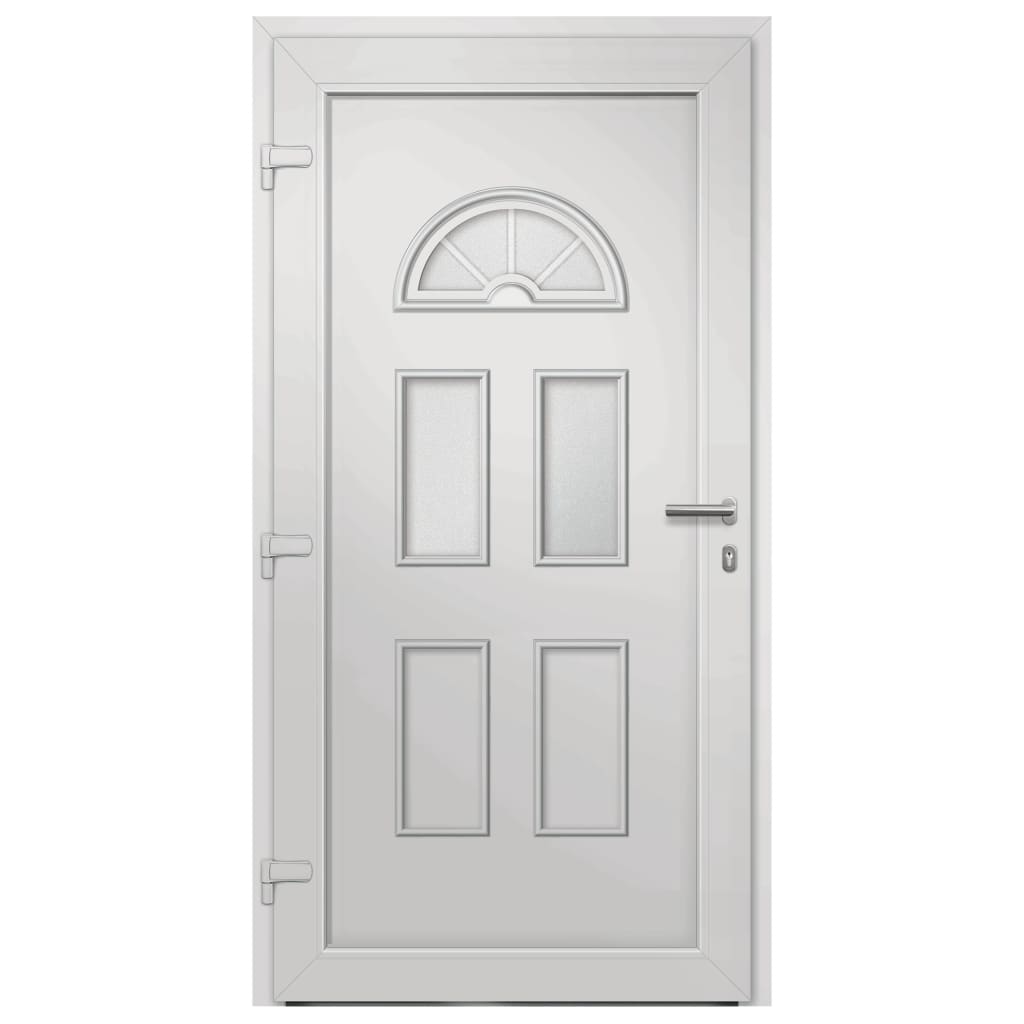 vidaXL Front Door White 88x190 cm